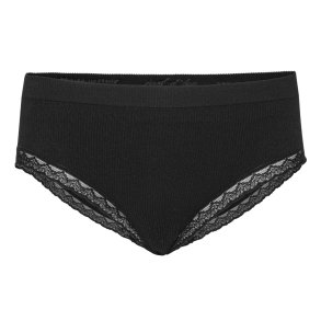 Trusser Brief Rib Lace Black