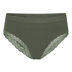 Trusser Brief Rib Lace Military
