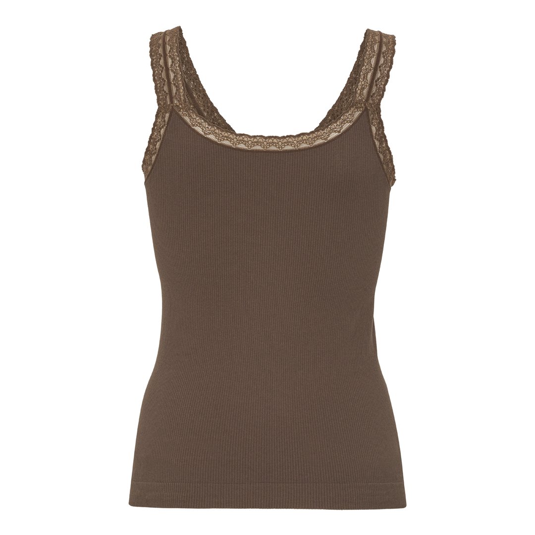 Undertrje Rib Lace Taube