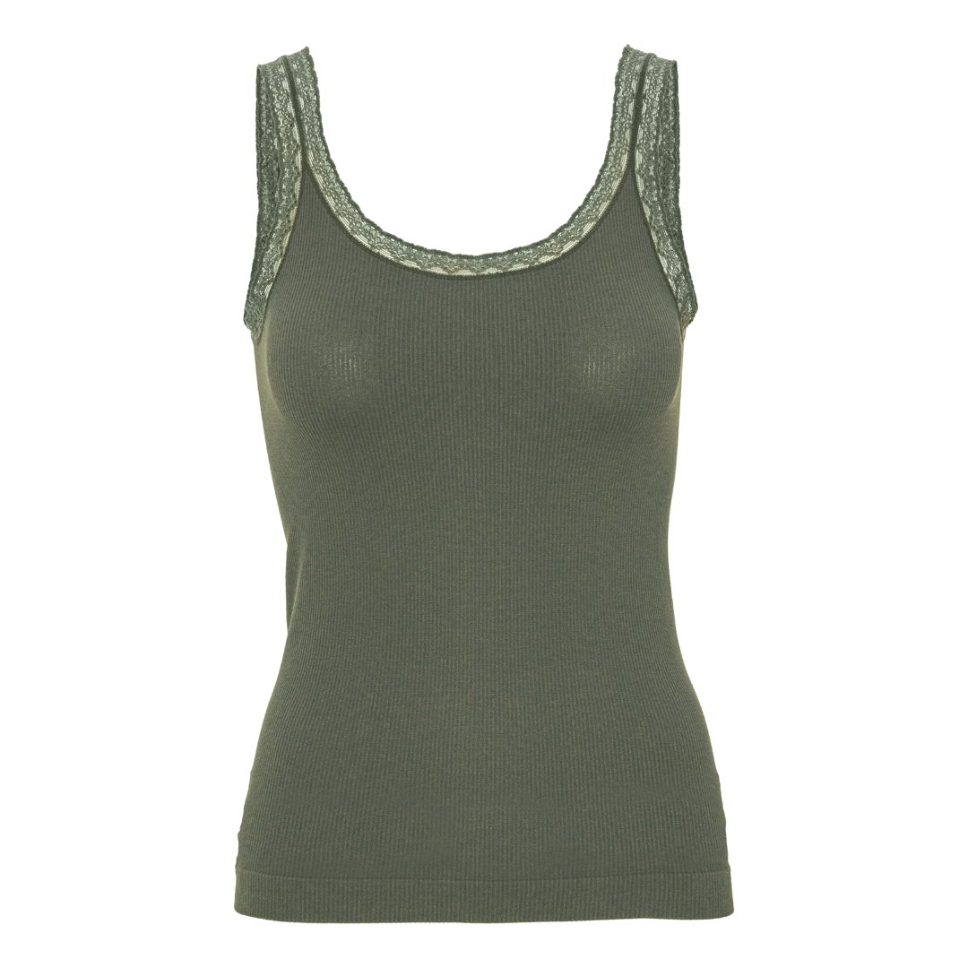 Undertrje Rib Lace Military