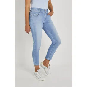 Bukser Billy P-form denim Used light blue L28