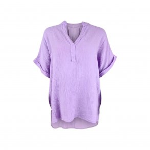 Bluse Dune wingsleeve Purple