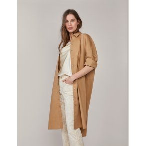 Skjorte oversized crispy poplin