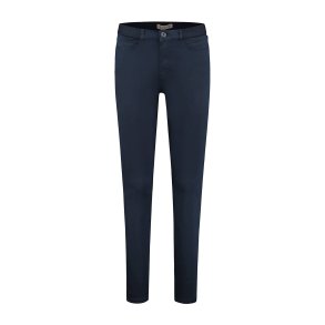 Bukser Celine Eleastic Velvet Blue Nights L:32