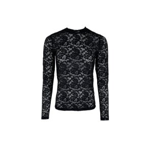Bluse Eloise Lace Sort
