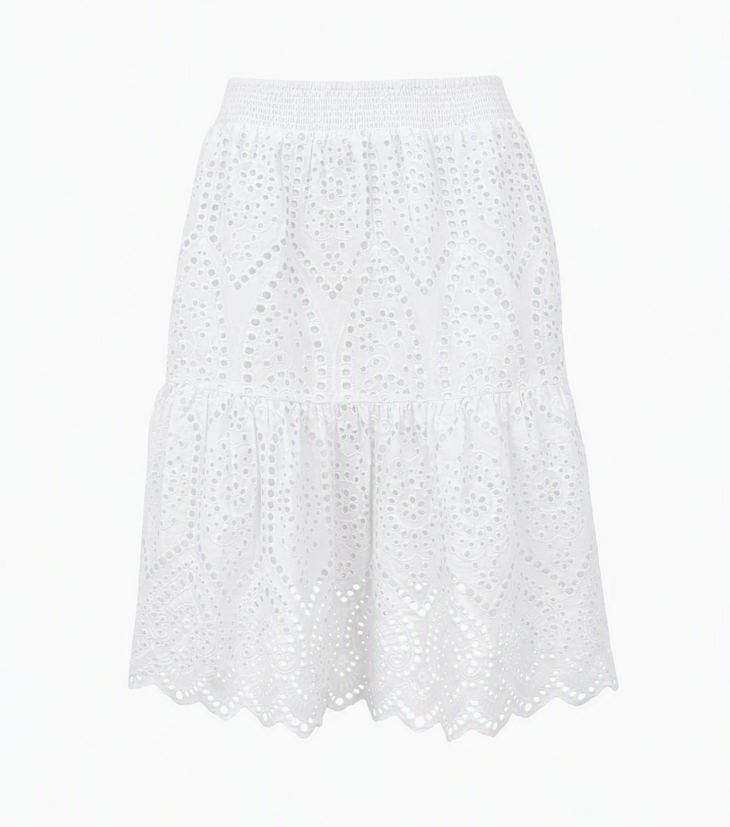 ELLA Skirt - hvid