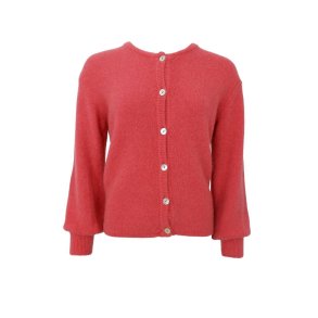 Cardigan - Bella Knit - berry