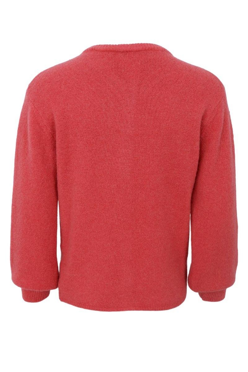 Cardigan - Bella Knit - berry