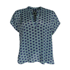 Bluse Luna Andrea SS Emerald Green