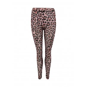 Leggins Annie Mesh Leo Langmodel Rosa