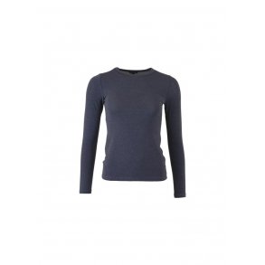 Bluse Faye Lurex med glimmer Brun