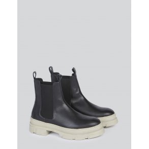 Sko Stvler Chunky chelsea Black