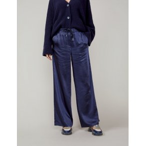 Bukser Satin Blue
