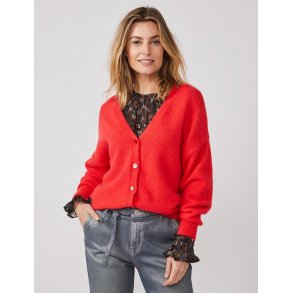 Cardigan i uldblanding Rd