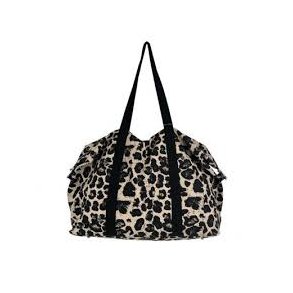 Taske Stor weekend leopard