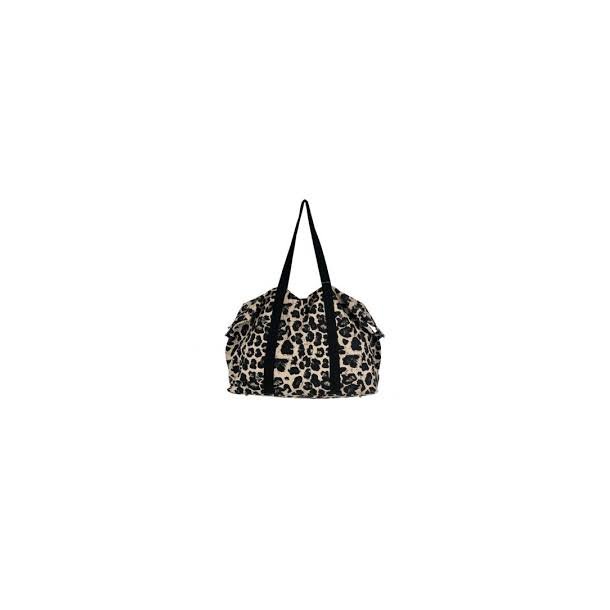 Taske Stor weekend leopard