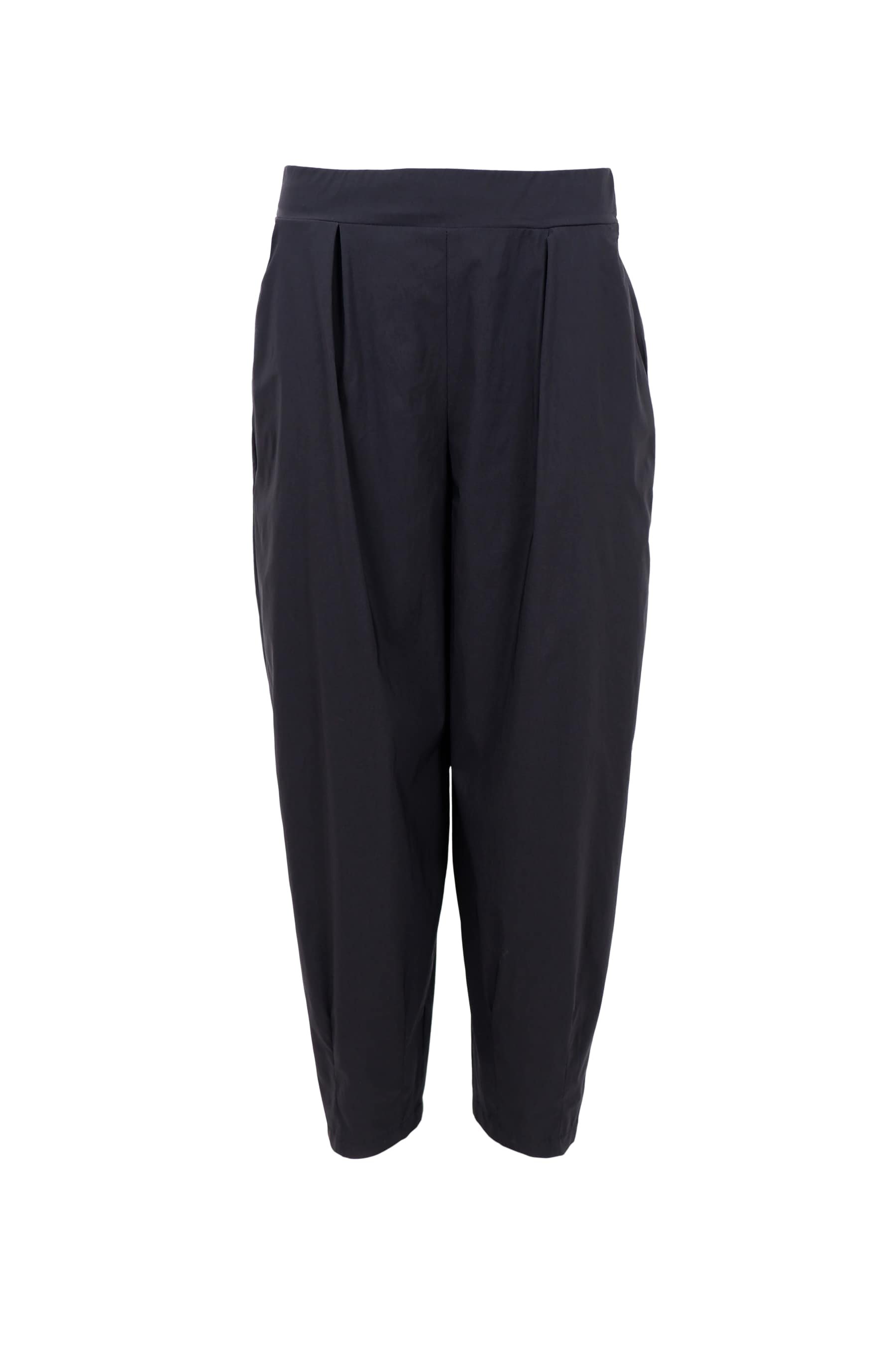 Bukser - Davina Barrel - Sort