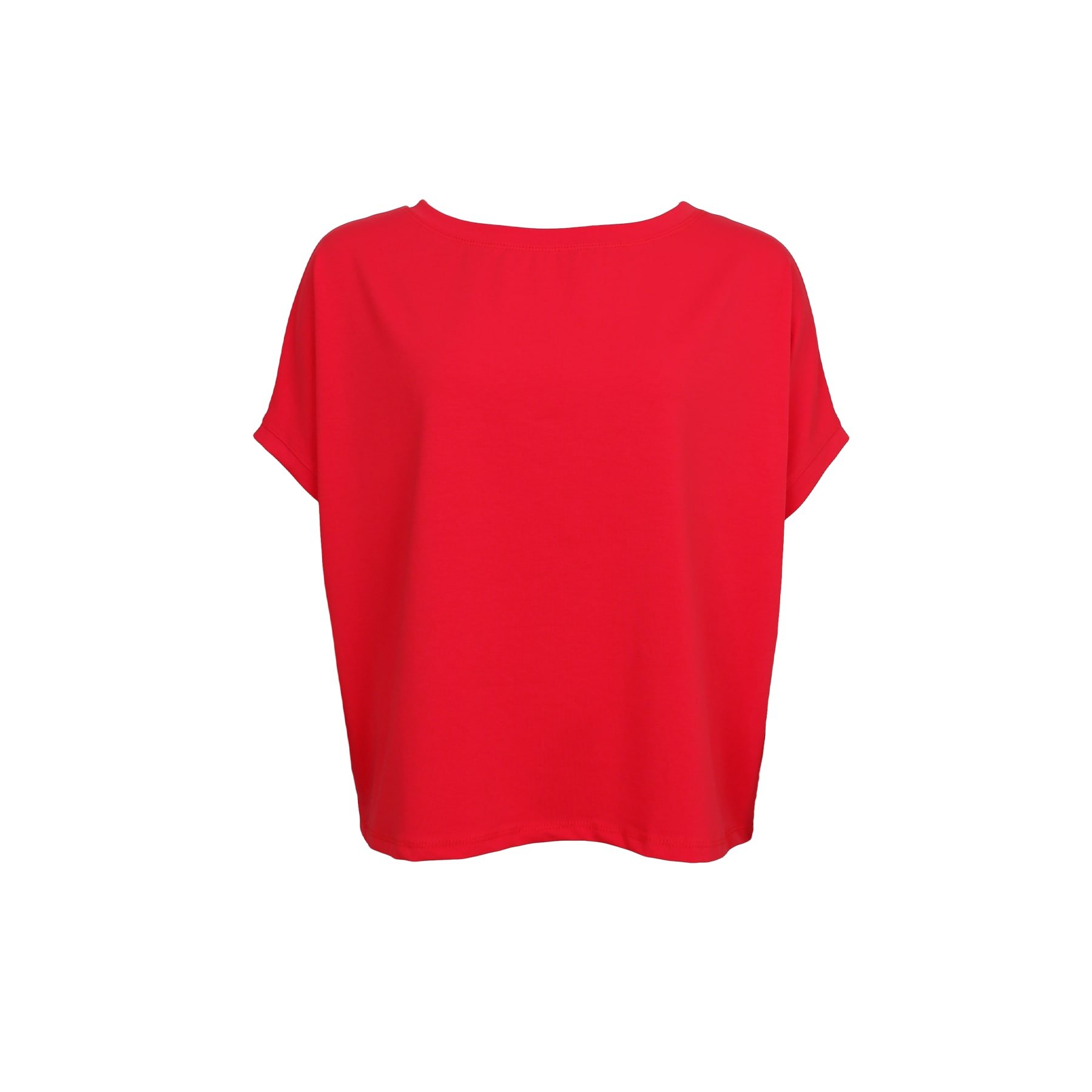 Bluse - MAY loose blouse - r�d