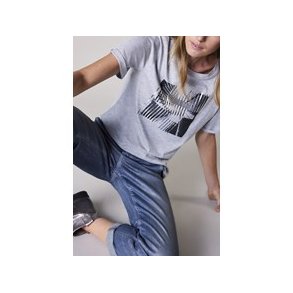 Bluse T-shirt med print skyscraper artwork