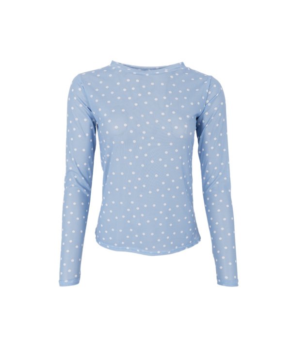 Bluse - ANNIE mesh blouse - bl�