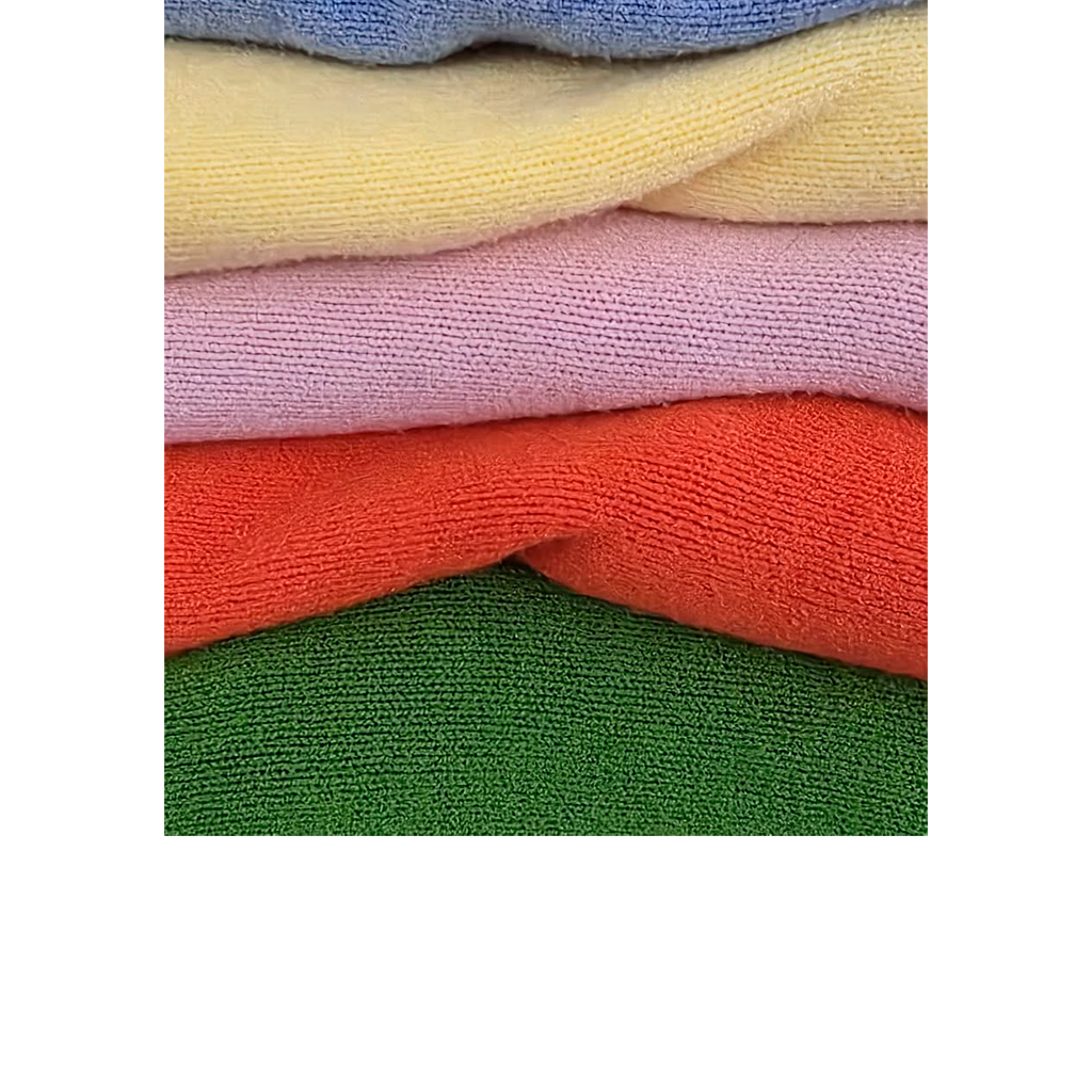 Bluse med rund hals - flere farver