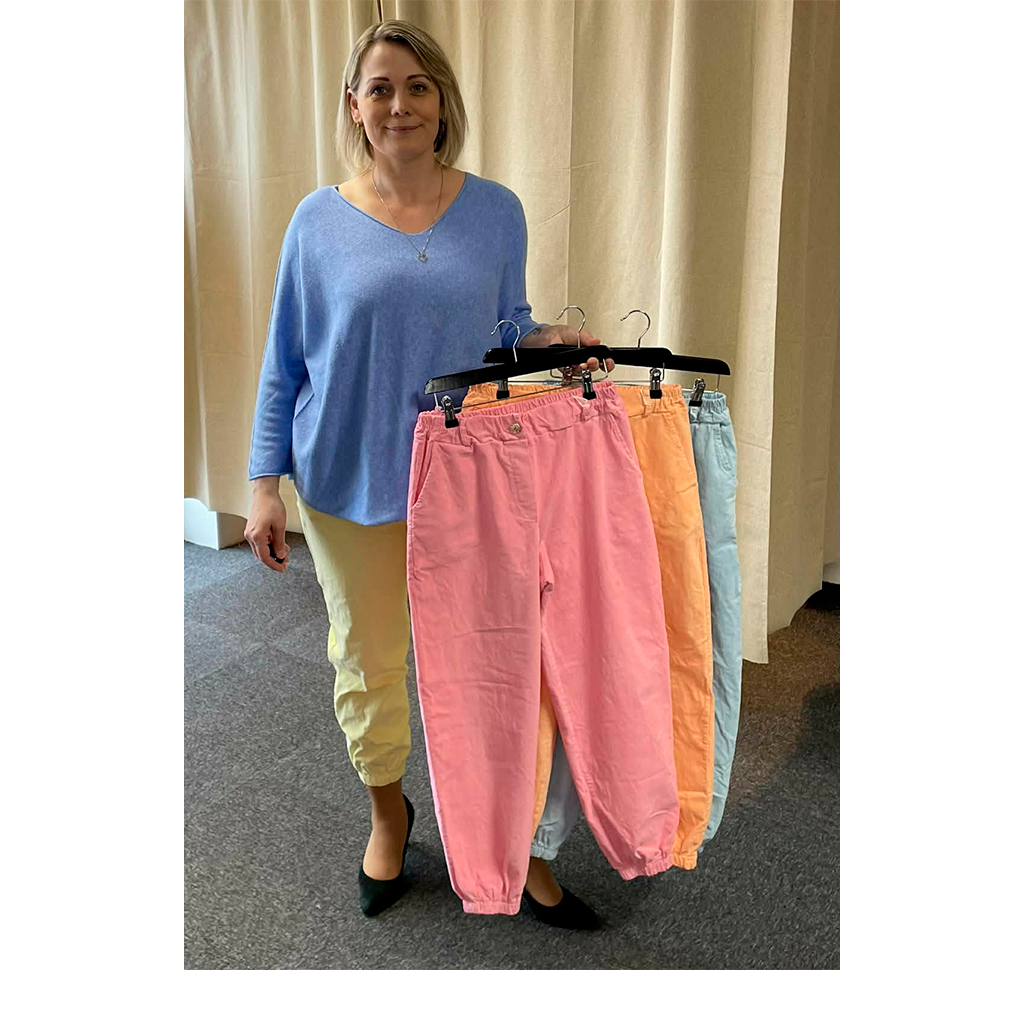 Bukser - Babyfl�jlsbuks - flere farver