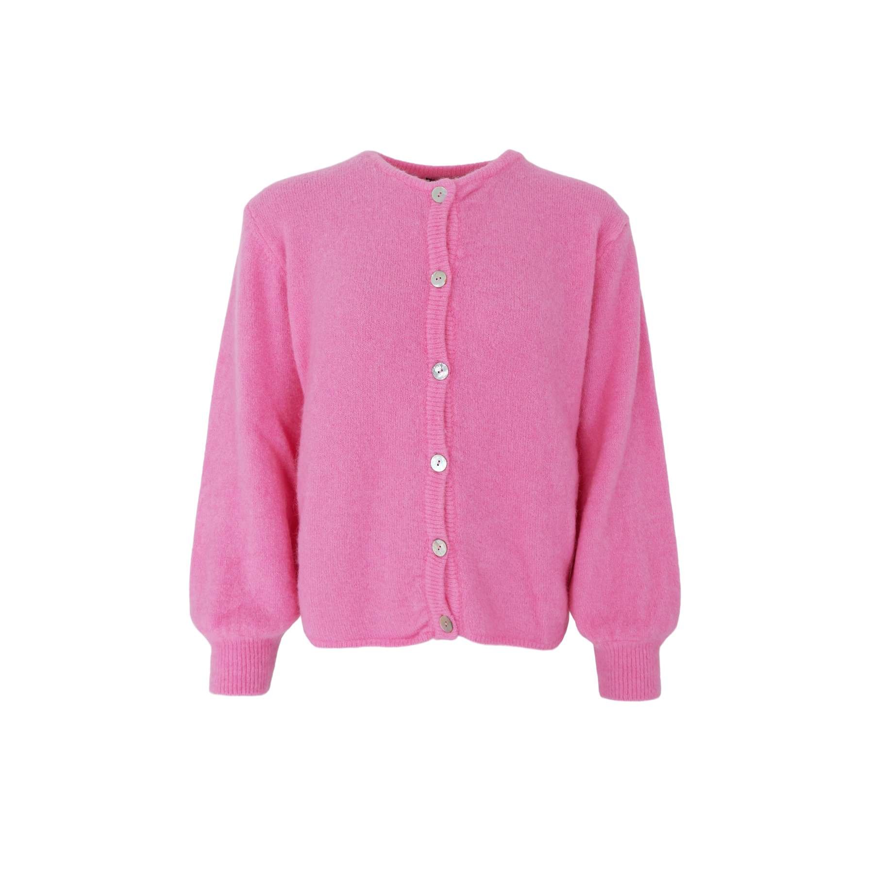 Cardigan - Bella Knit - pink