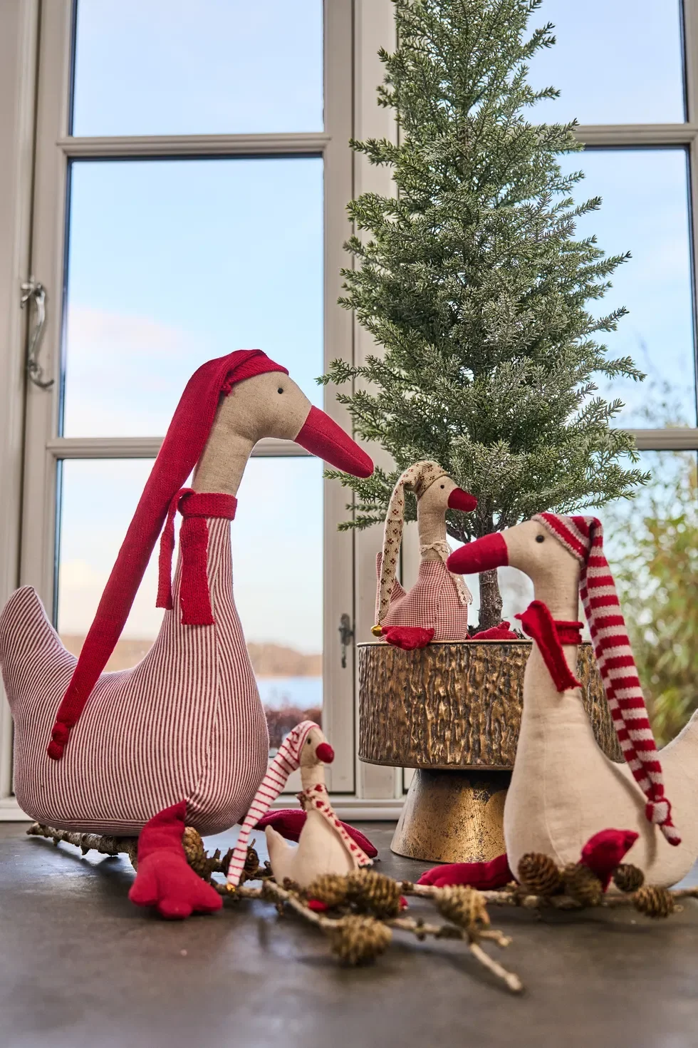 G�s Med T�rkl�de H11cm R�d/Sand