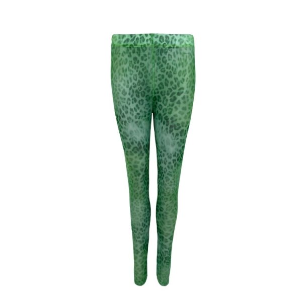 Leggins Florence Mesh Green Leo