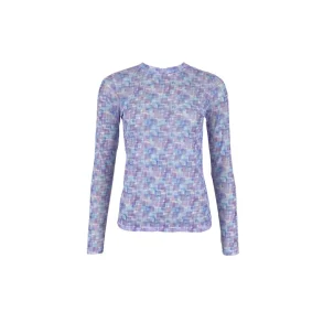 Bluse Florence Mesh Soft Lavender