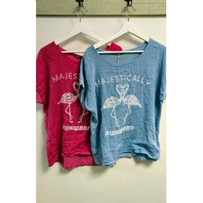 Bluse Tshirt med print