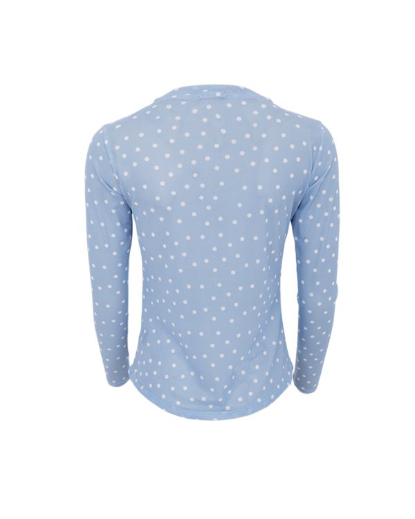 Bluse - ANNIE mesh blouse - bl�