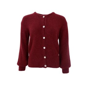 Cardigan - Bella Knit - plum