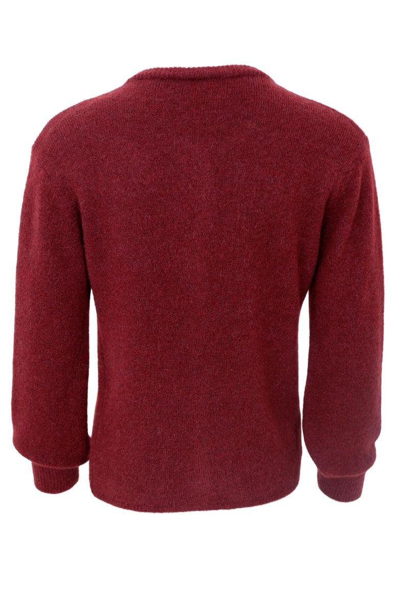 Cardigan - Bella Knit - plum