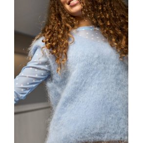 Bluse - ANNIE mesh blouse - bl�