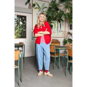 Bukser - DENICE denim barrel pant