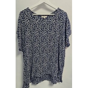 Bluse Small Flow Navy