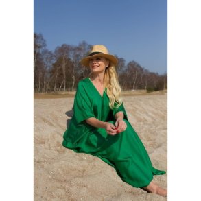 Kjole Maxi Green