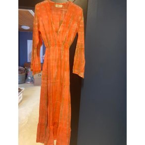 Kjole Maxi Coconut milk Orange