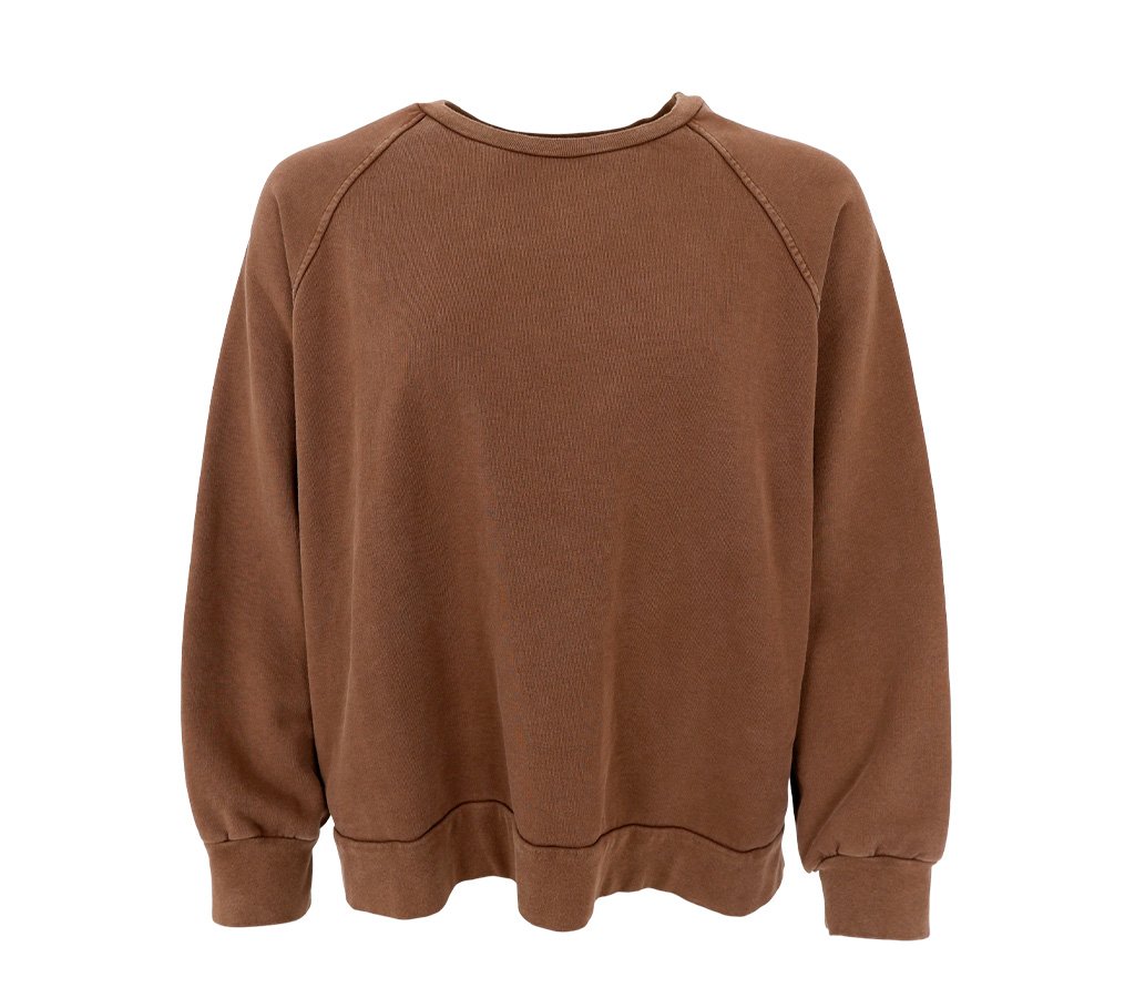 BCEVY Raglan Sweatshirt � Mocca