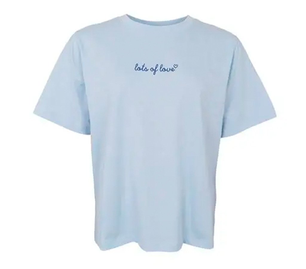 BCLOVE SS Tee - Lt Blue