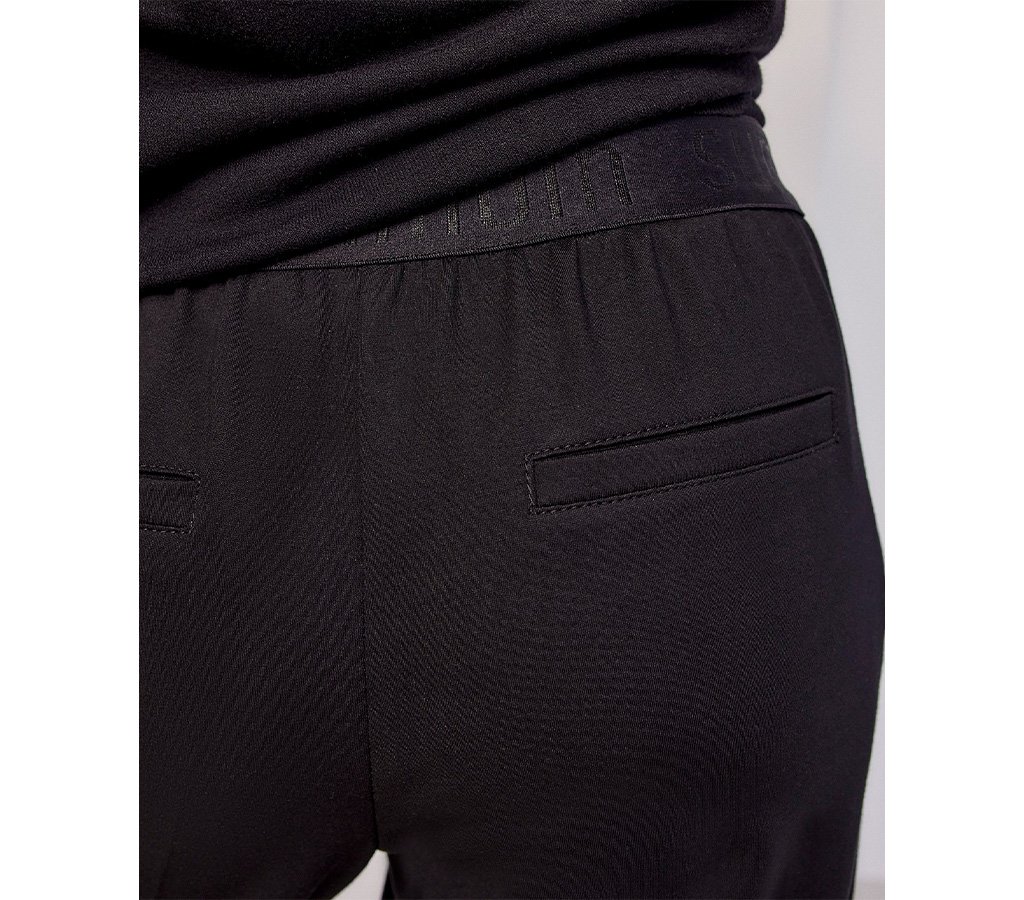 Boot Cut Punto Milano Bukser - sort