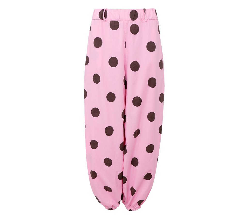 BCALLY balloon pant � Rose Dot