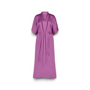 Kjole Straight Fit med Blte