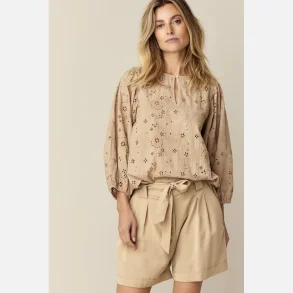 Bluse Anglaise Warm sand