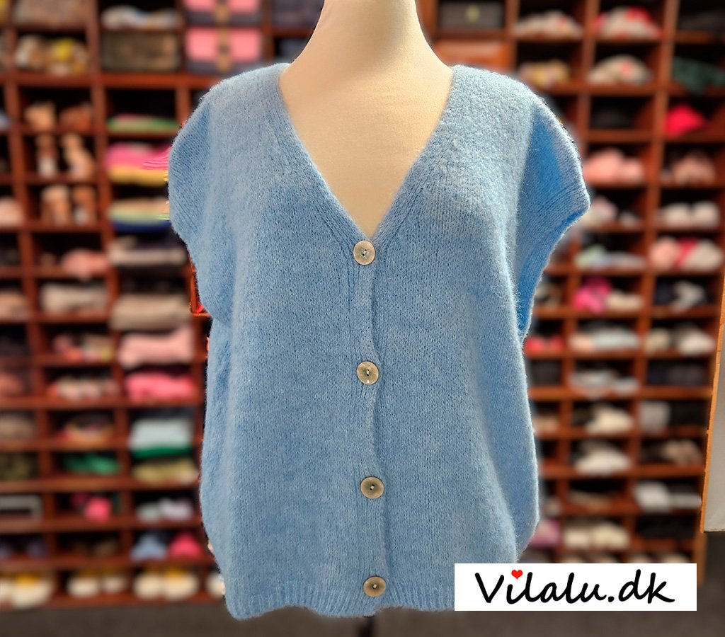 Vest - Strik - Flere farver