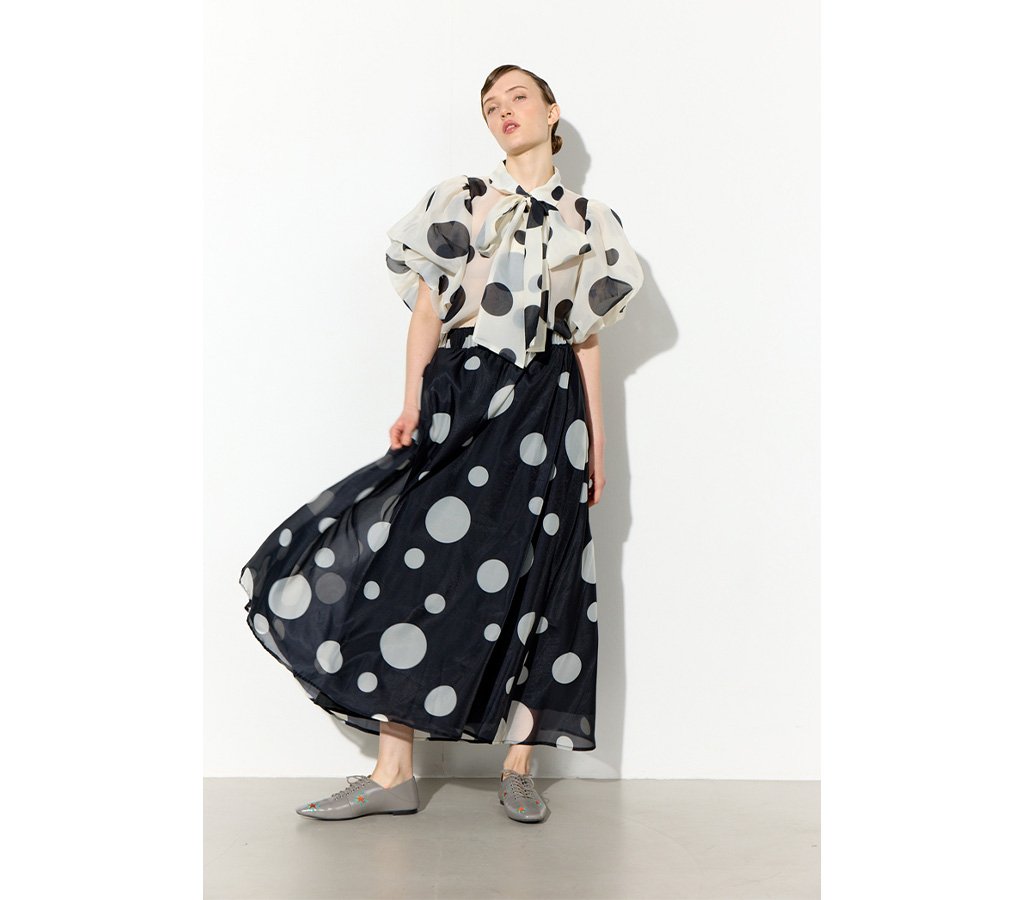 Blair Long Skirt � Sort