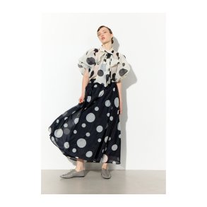 Blair Long Skirt � Sort