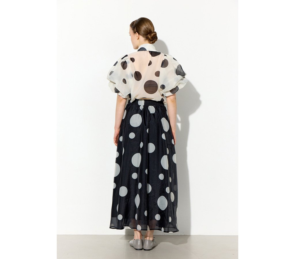 Blair Long Skirt � Sort