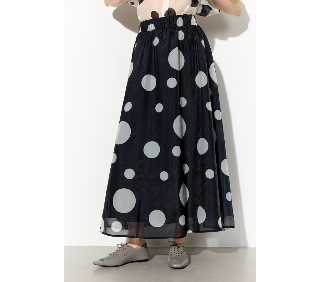Blair Long Skirt � Sort